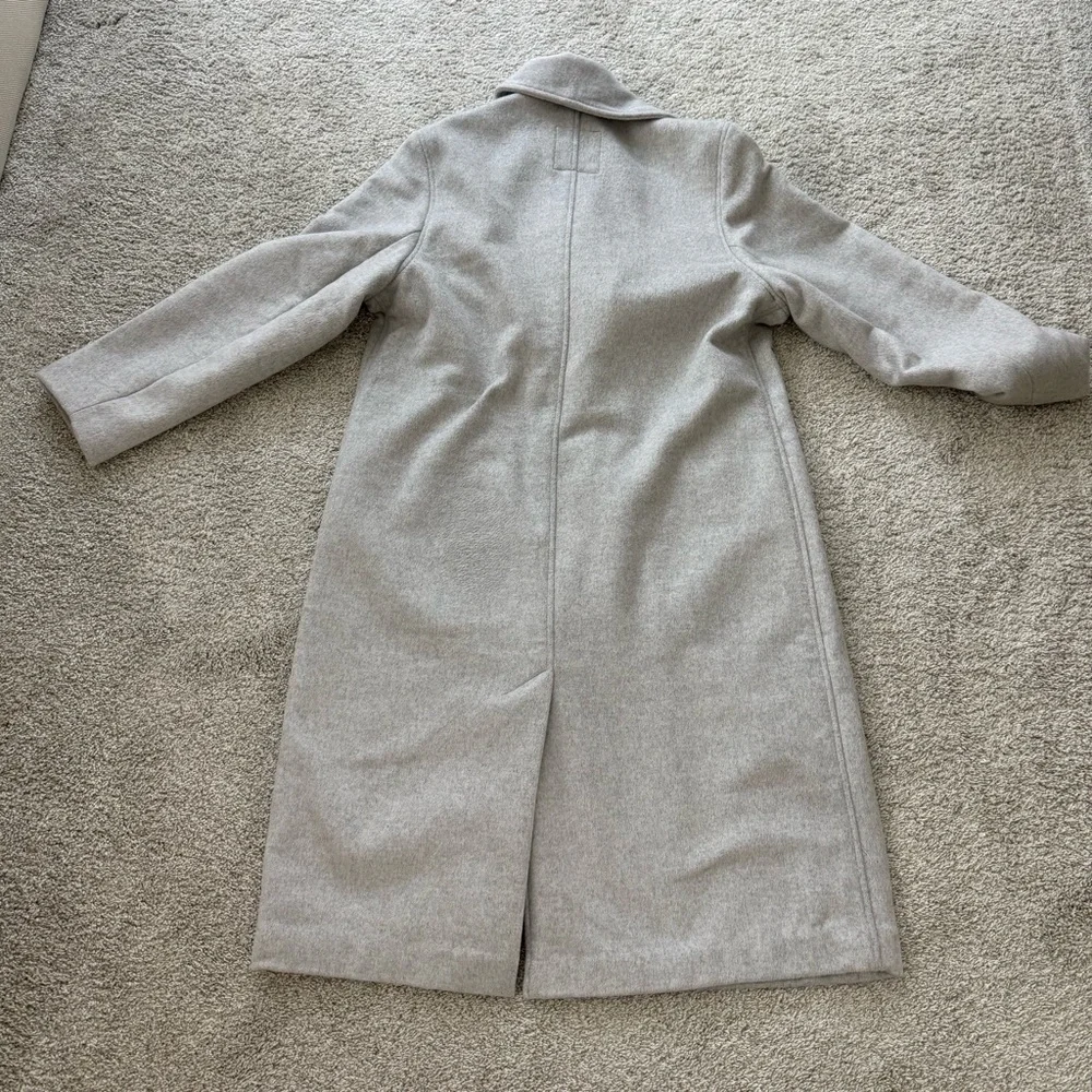 Abercrombie & Fitch Wool Cloth Blanket Coat - Picture 7 of 7